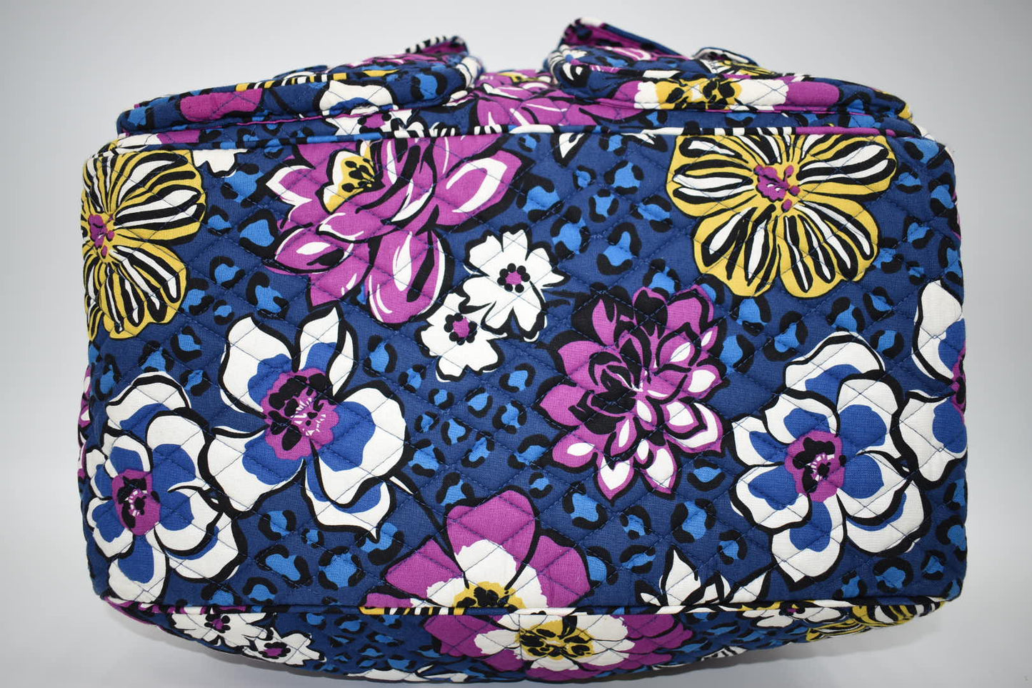 Vera Bradley Large Travel Bag in "African Violet" Pattern