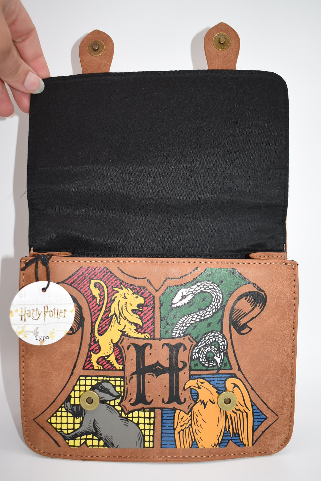Harry Potter Mini Buffalo Saddle Bag by Typo