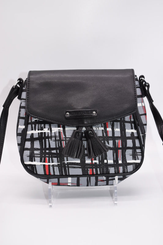 Vera Bradley Flap Crossbody in "Art Plaid"