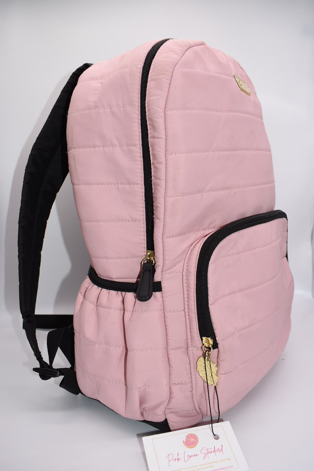 Betsey Johnson Full Size Blush Backpack
