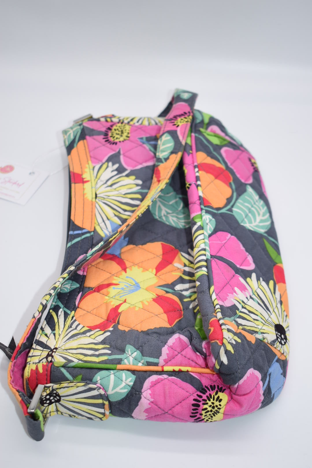 Vera Bradley Cassidy Shoulder Bag in "Jazzy Blooms"