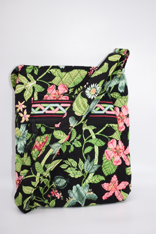 Vera Bradley Hipster Crossbody in "Botanica" Pattern