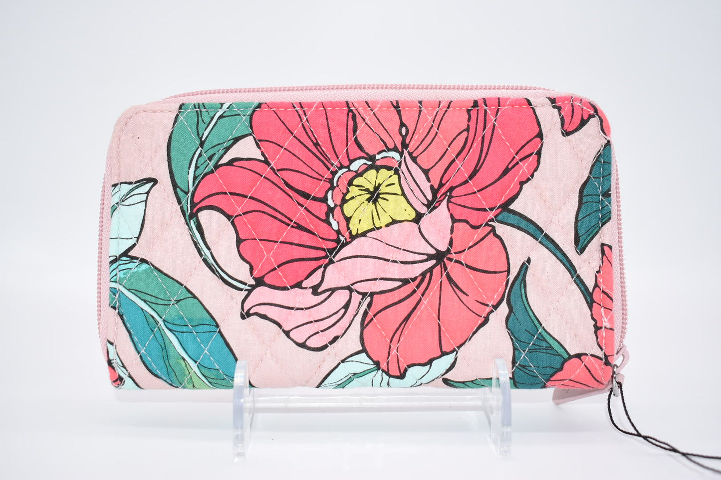 Vera Bradley Accordion Wallet in "Vintage Floral" Pattern