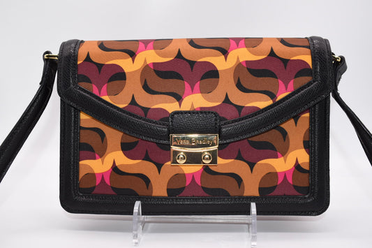Vera Bradley Tess Crossbody Bag in "Modern Lights" Pattern