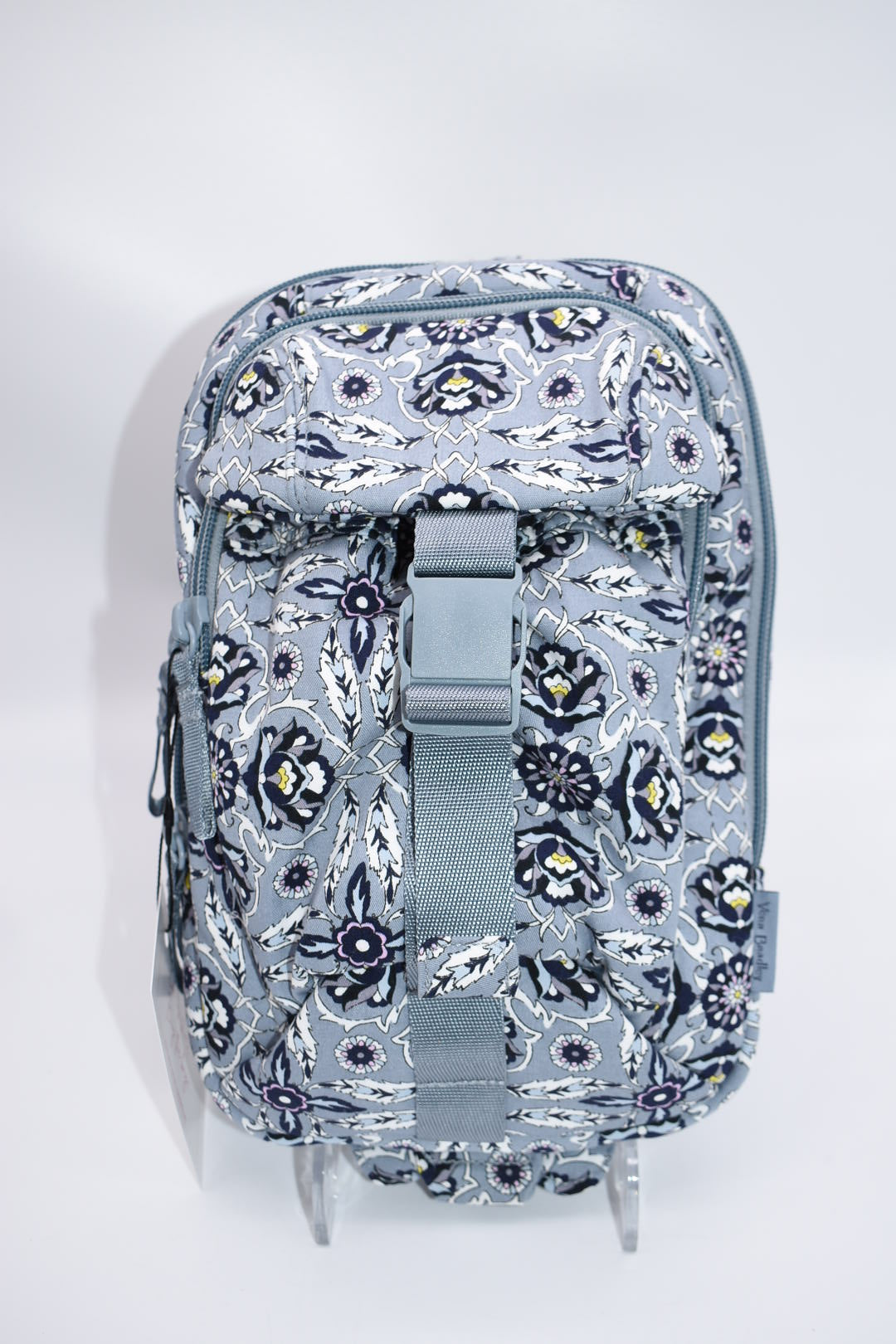 Vera Bradley Utility Sling Backpack in "Plaza Tile" Pattern