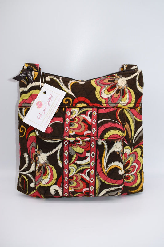 Vera Bradley "Puccini" Hipster Crossbody