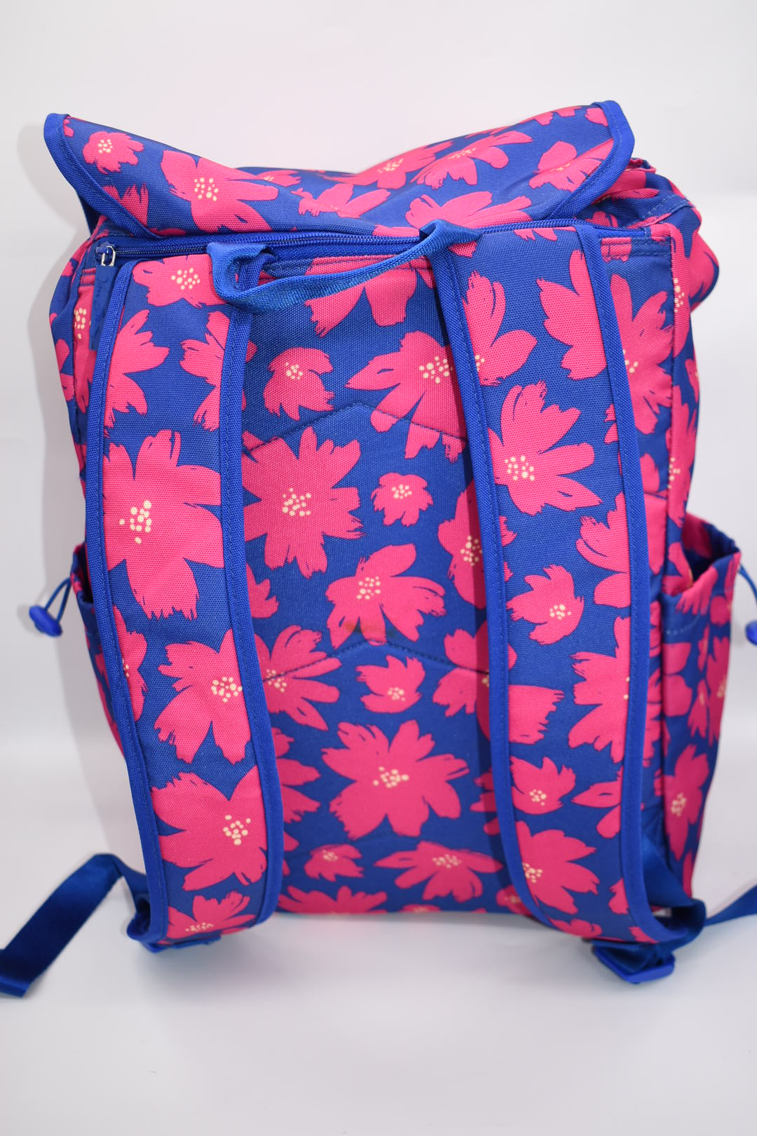 Vera Bradley "Art Poppies" Lighten Up Drawstring Backpack