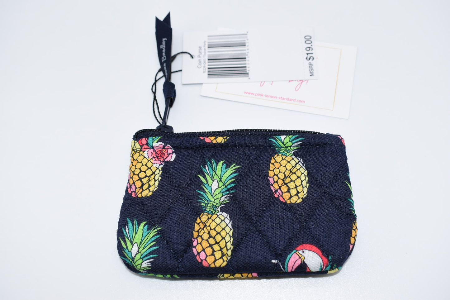 Vera Bradley Coin Purse in "Toucan Party"Pattern