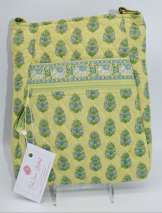 Vera Bradley Hipster Crossbody Bag in "Citrus" Pattern