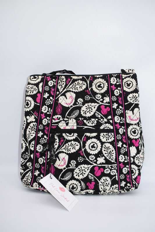 Vera Bradley Hipster Crossbody in "Mickey meets Birdie" Pattern