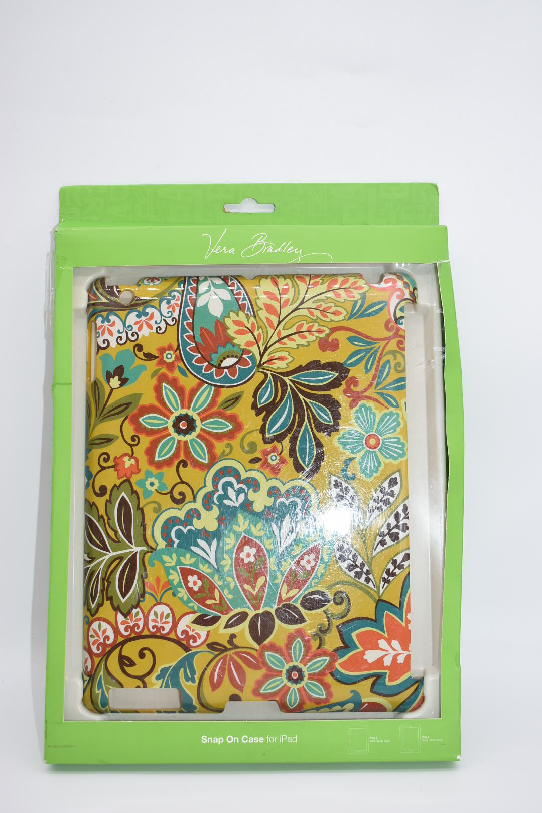 Vera Bradley Snap-On Case for iPad 2/ iPad 3 in "Provencal" Pattern