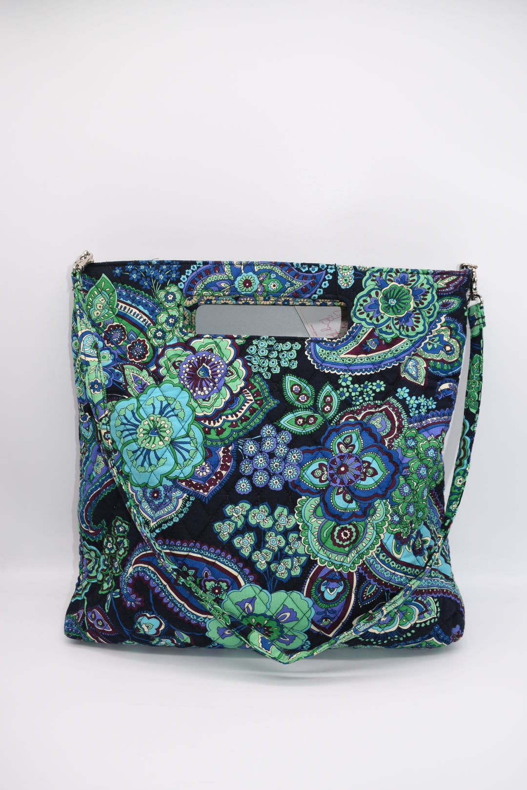 blue rhapsody vera bradley laptop backpack Vera Bradley Versatile Crossbody Bag in "Blue Rhapsody" Pattern