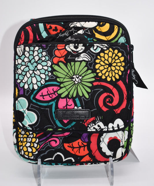 Vera Bradley Mini Hipster Crossbody in "Magical Blooms" Mickey Pattern