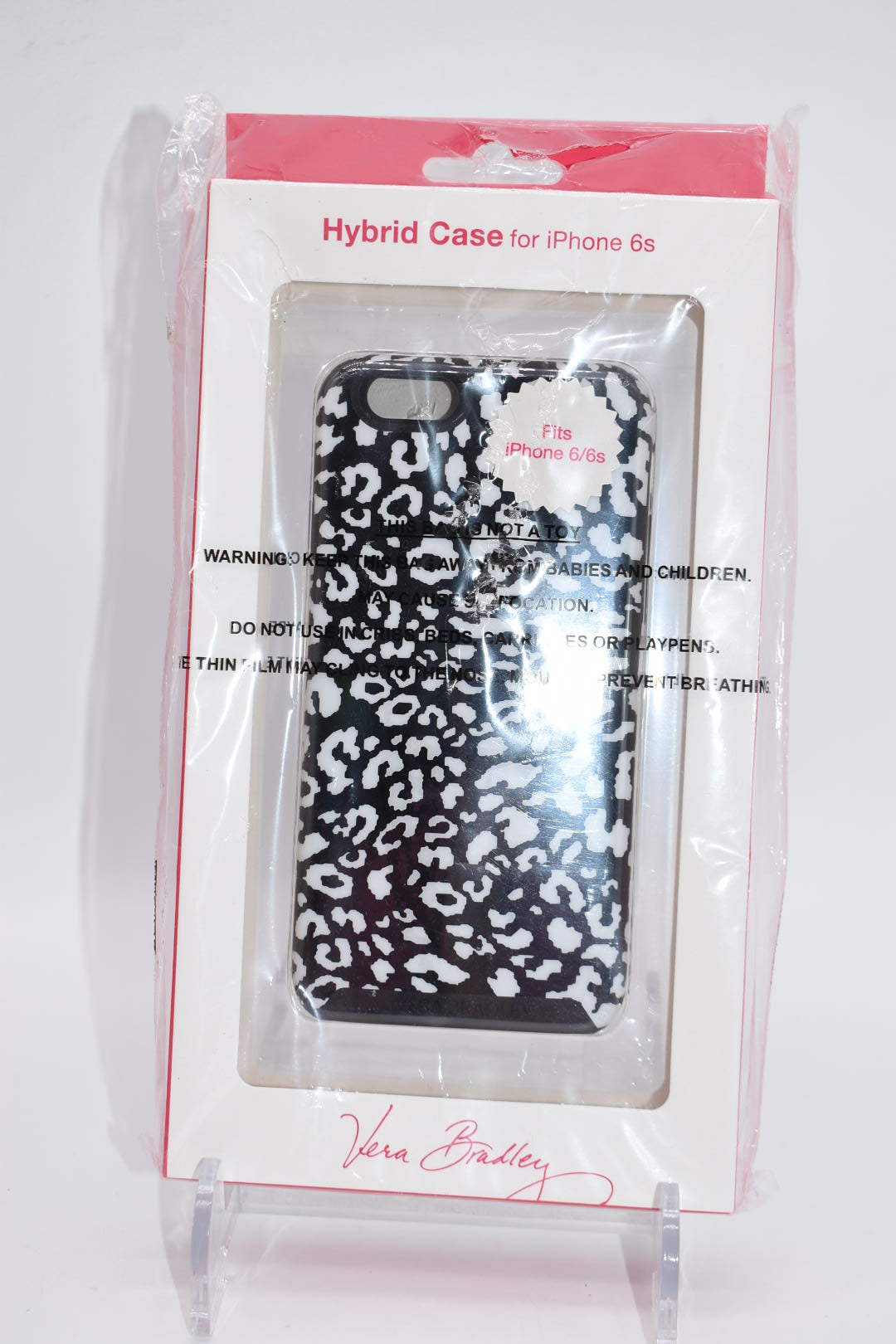 Vera Bradley Hybrid Phone Case for iPhone 6/6s in "Camocat" Pattern