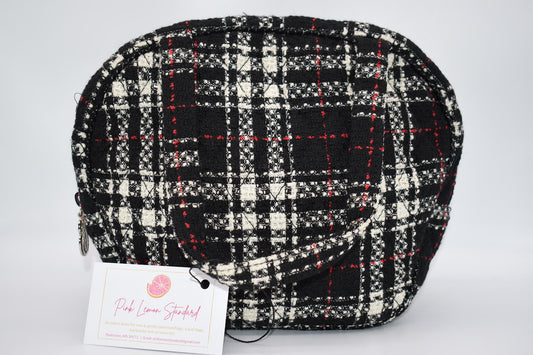 Vera Bradley Tweed Collection Wool Oval Tote Bag