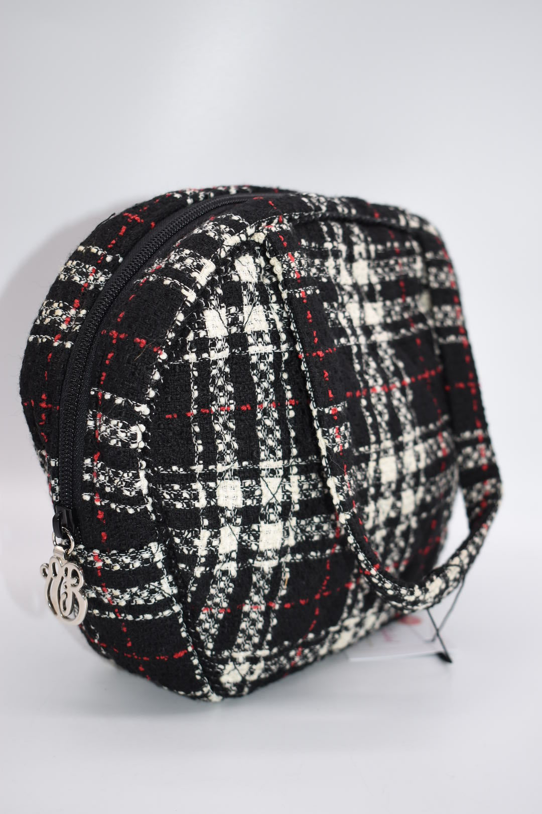 Vera Bradley Tweed Collection Wool Oval Tote Bag