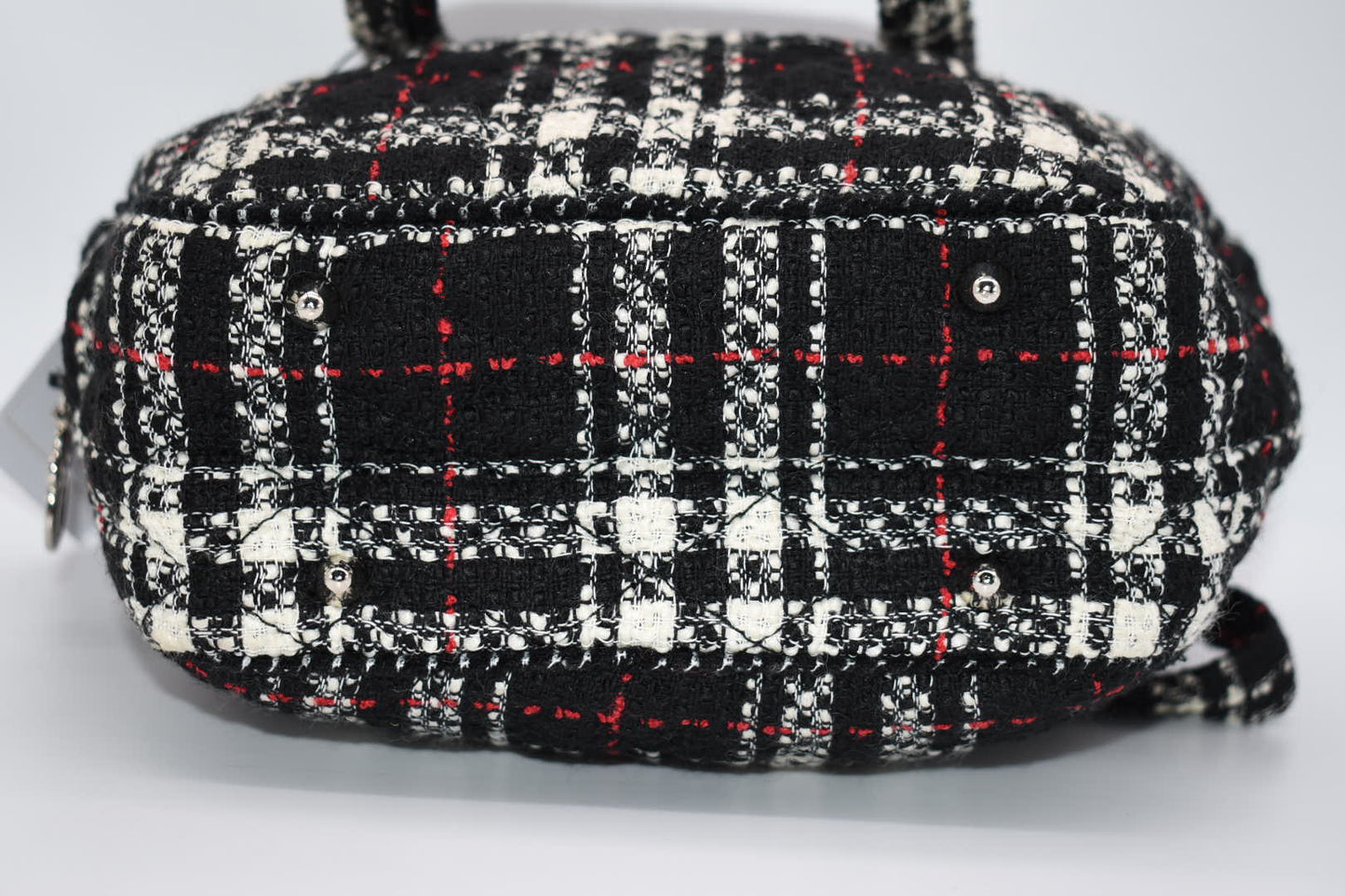 Vera Bradley Tweed Collection Wool Oval Tote Bag