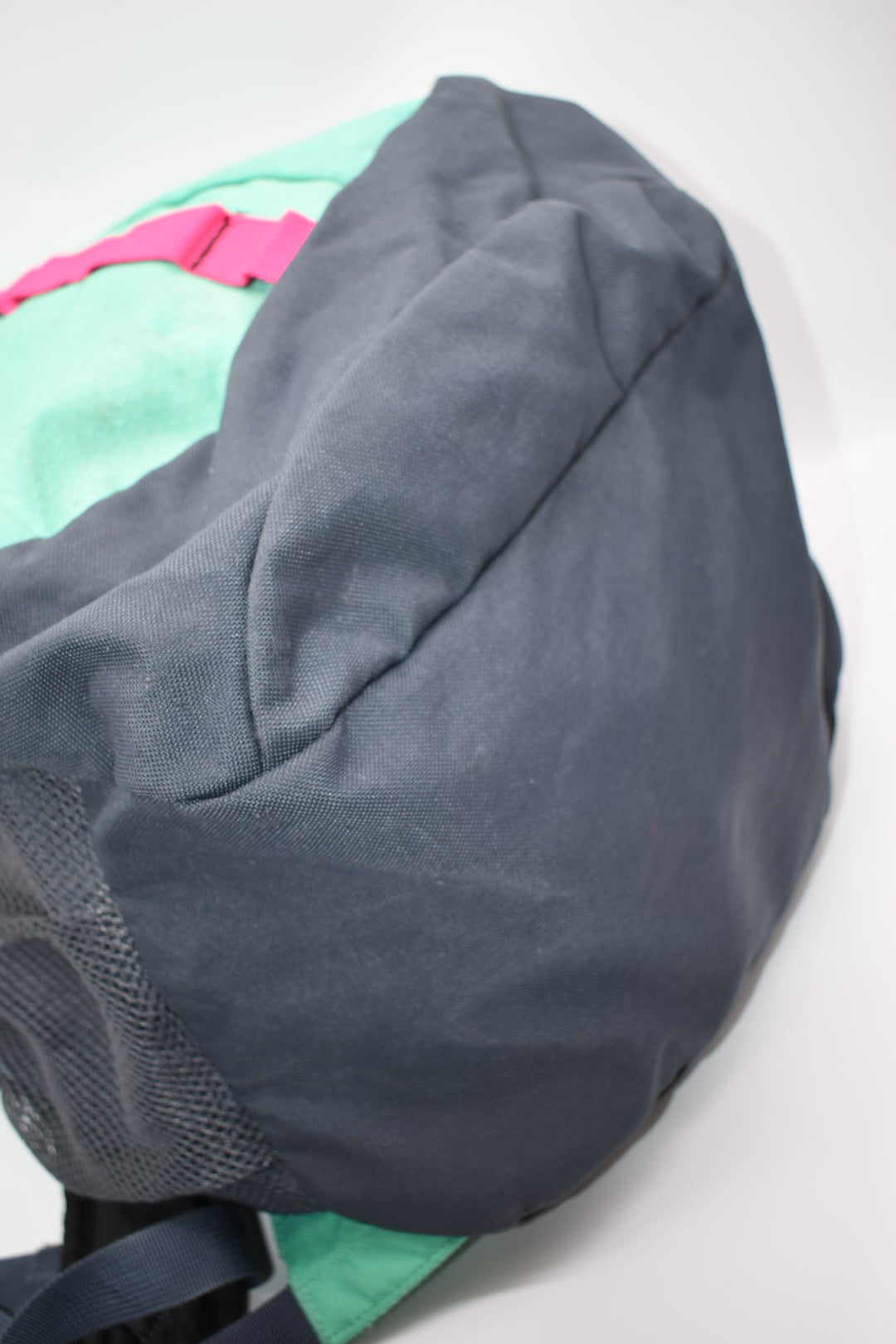 Adidas Teal & Pink Large Backpack