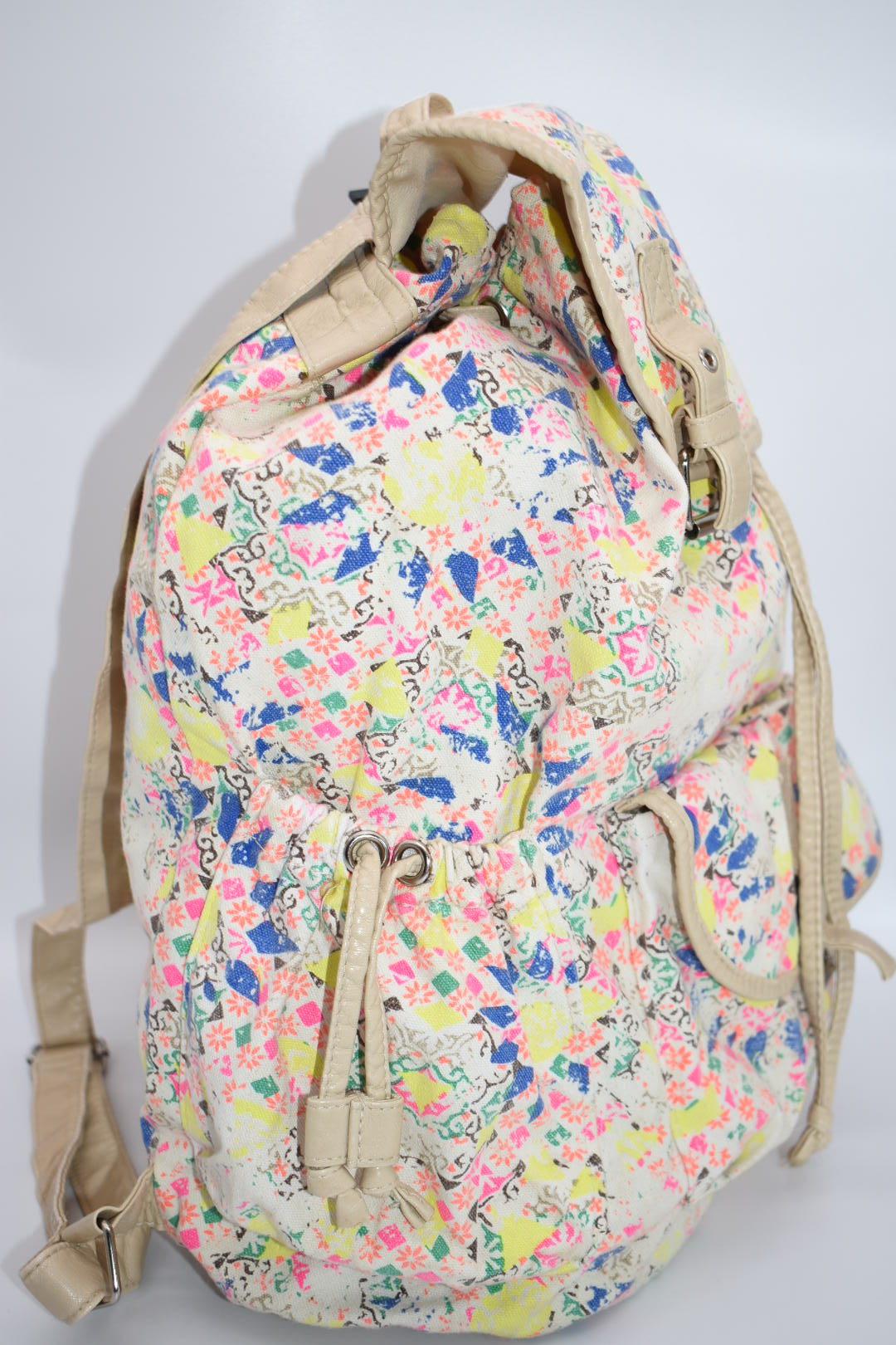Claire's Drawstring Backpack