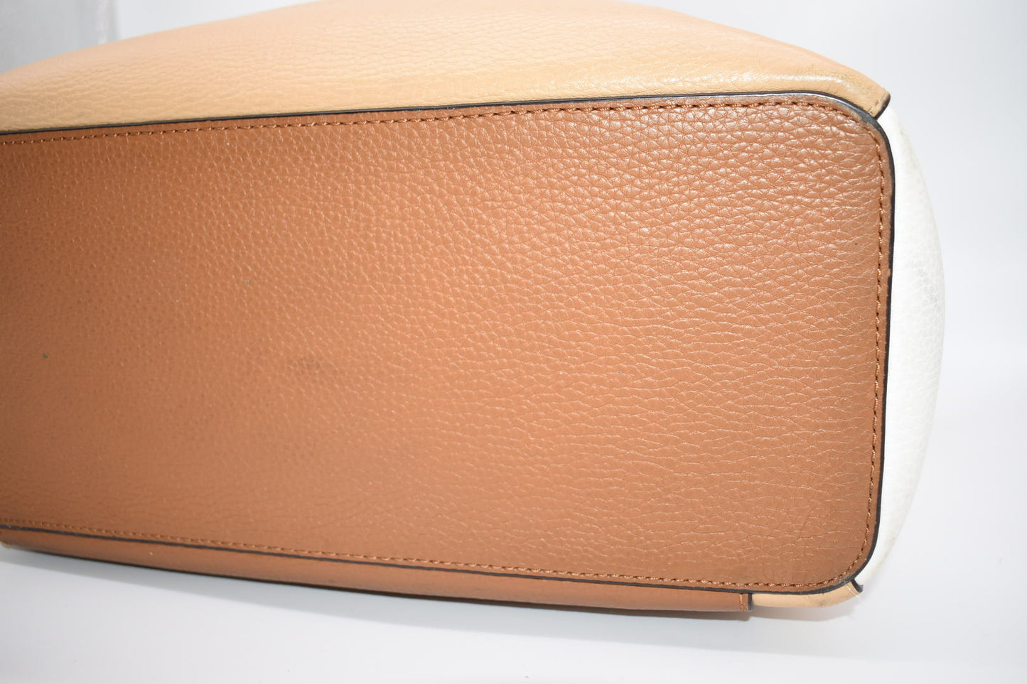 Michael Kors Leather "Gemma" Large Pocket Tote Bag