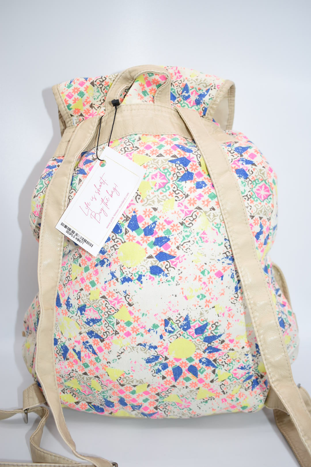 Claire's Drawstring Backpack