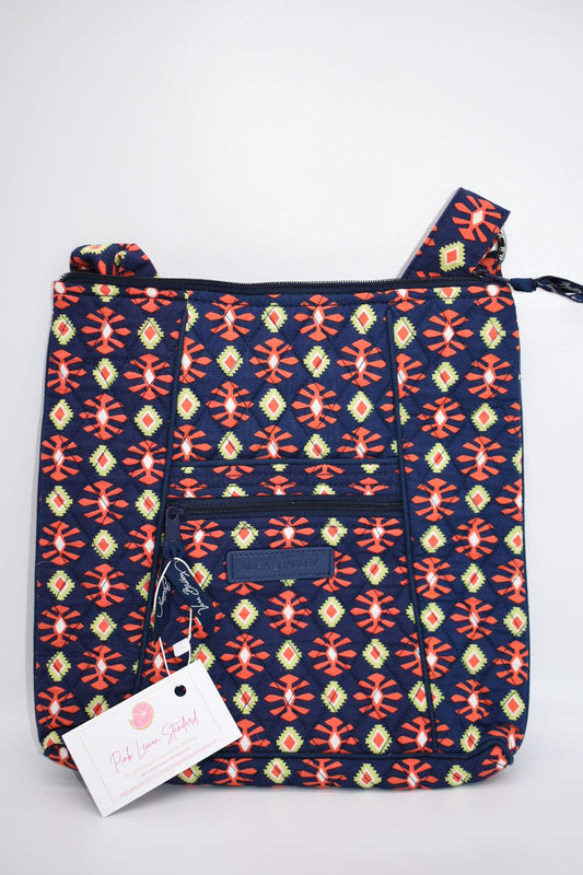 Vera Bradley Hipster Crossbody Bag in "Sun Valley -Opposite" Pattern